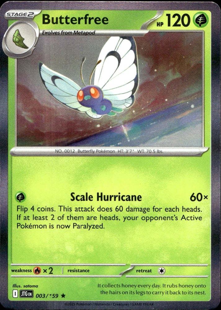 Butterfree - SV09 3/159
