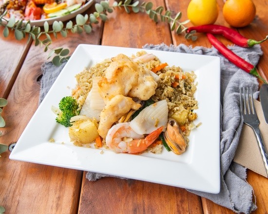 Pineapple Fried Rice