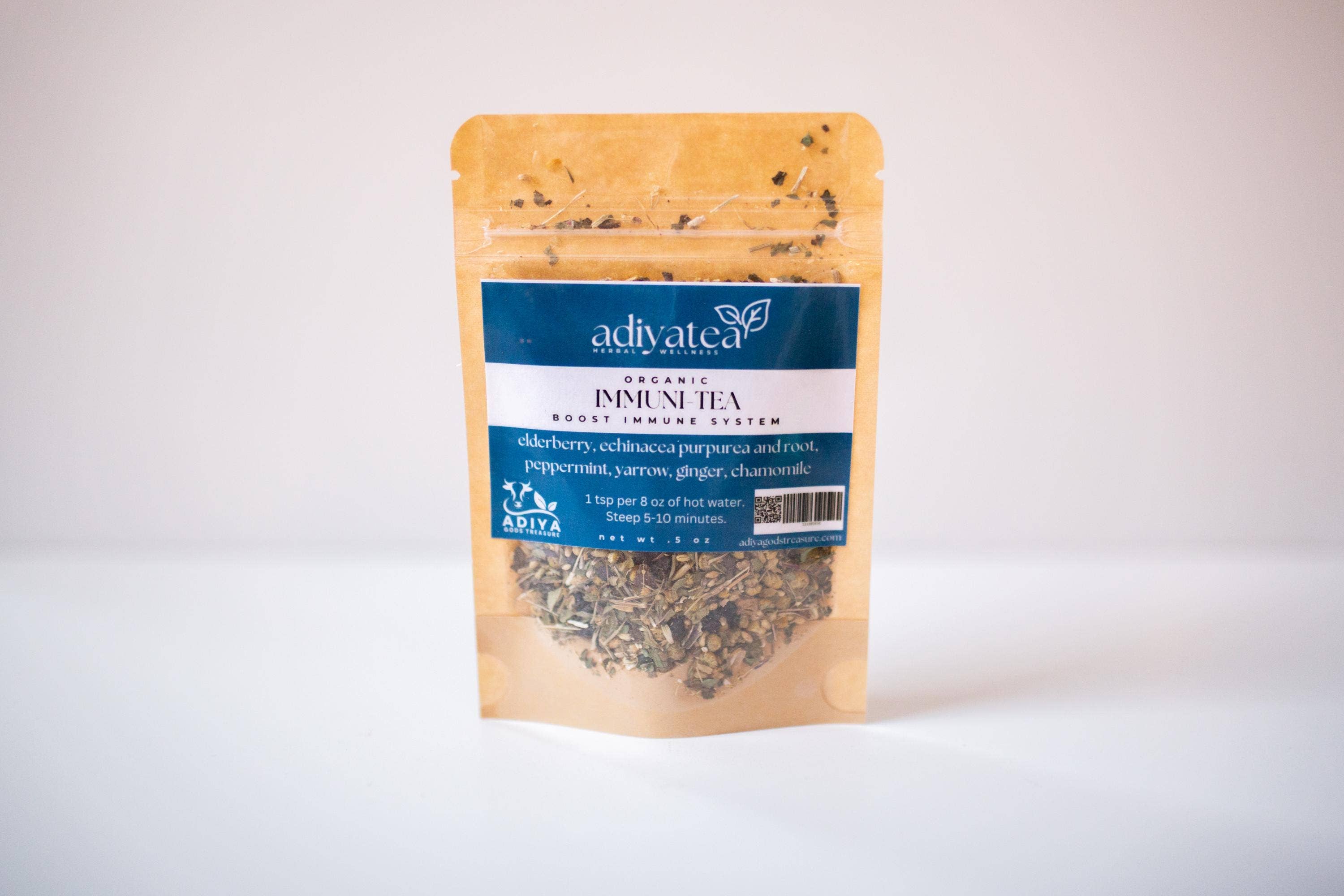 Adiya - Immuni-Tea Organic Herbal 