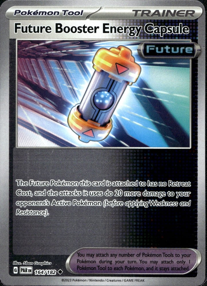 Future Booster Energy Capsule - SV04 164/182
