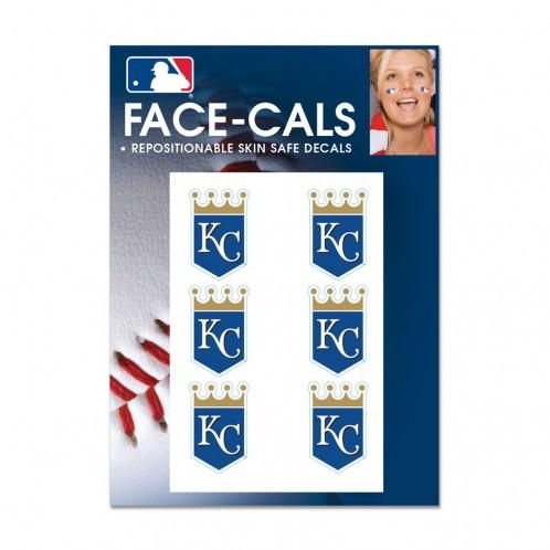 Kansas City Royals Face Cals Tattoos