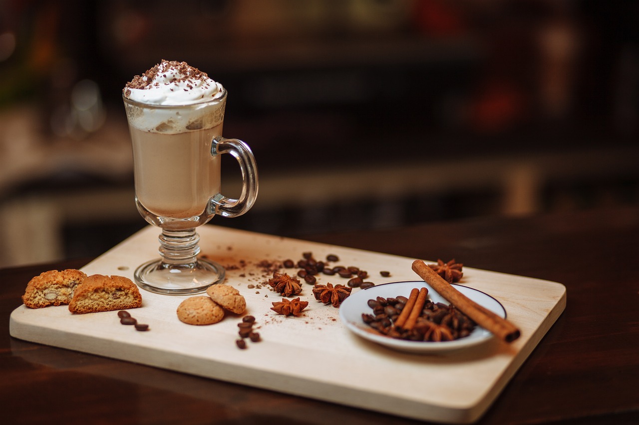 Honey-Cinnamon Mocha