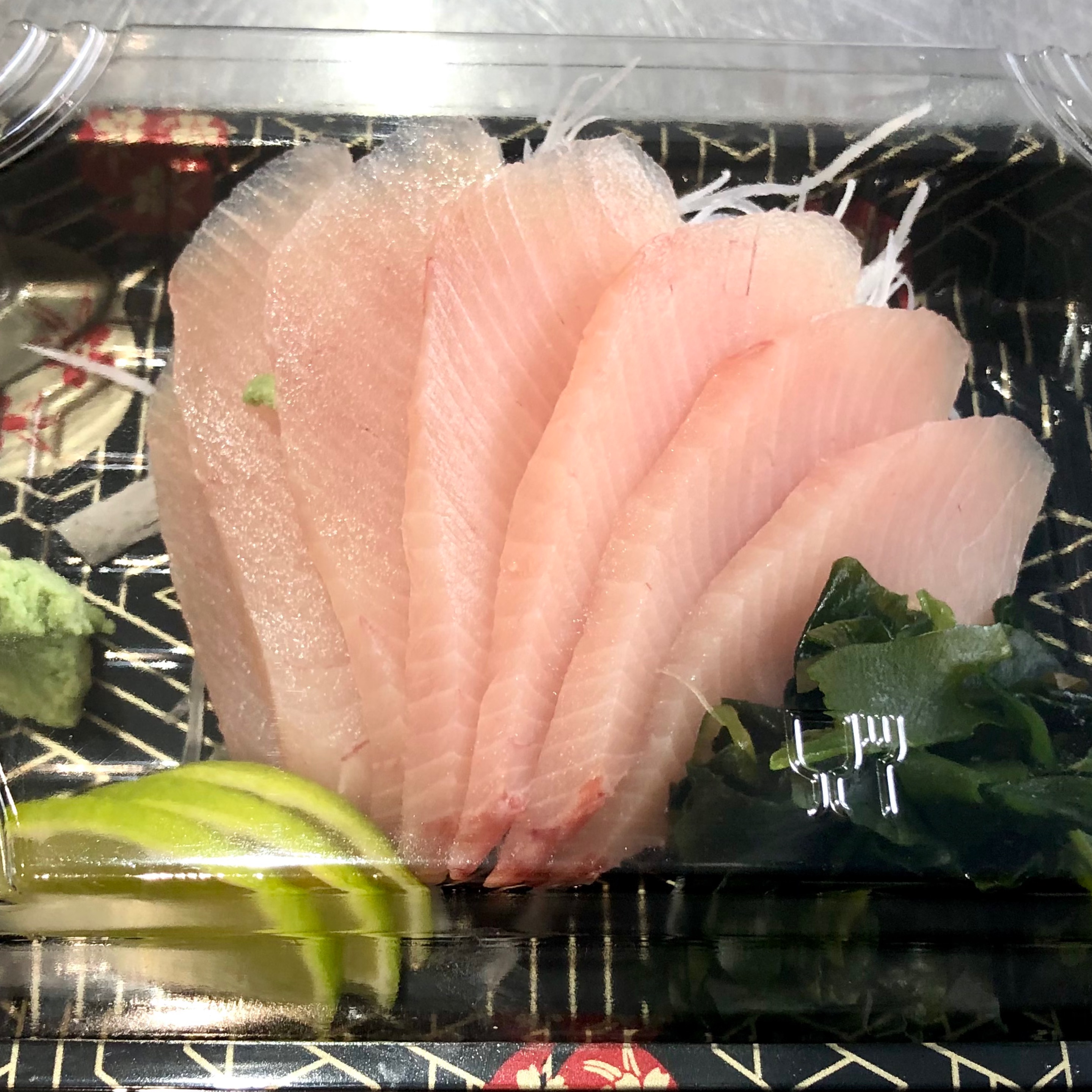 Yellow Tail Sashimi