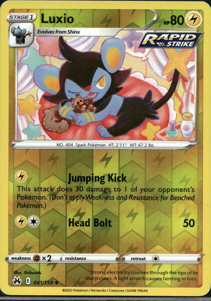 Luxio - SWSH12.5 41/159