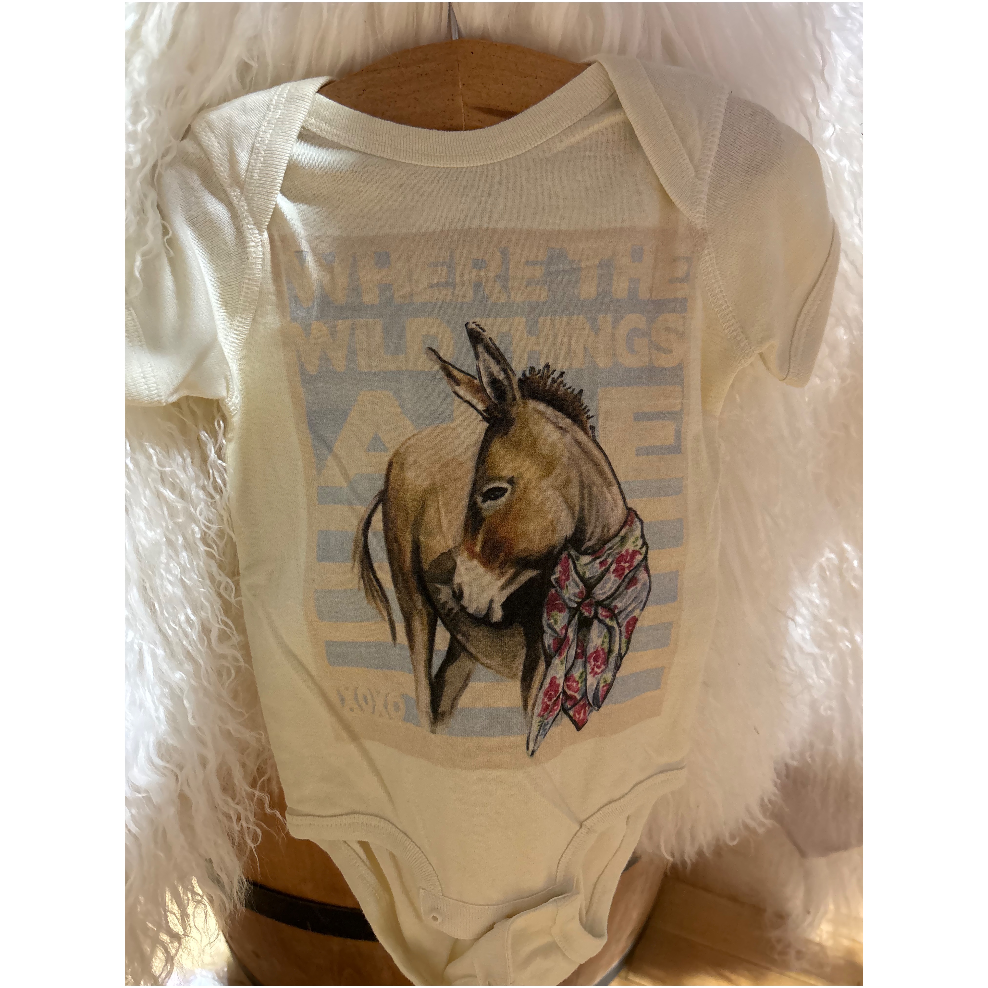 Mule (Where the Wild Things Are) Onesie