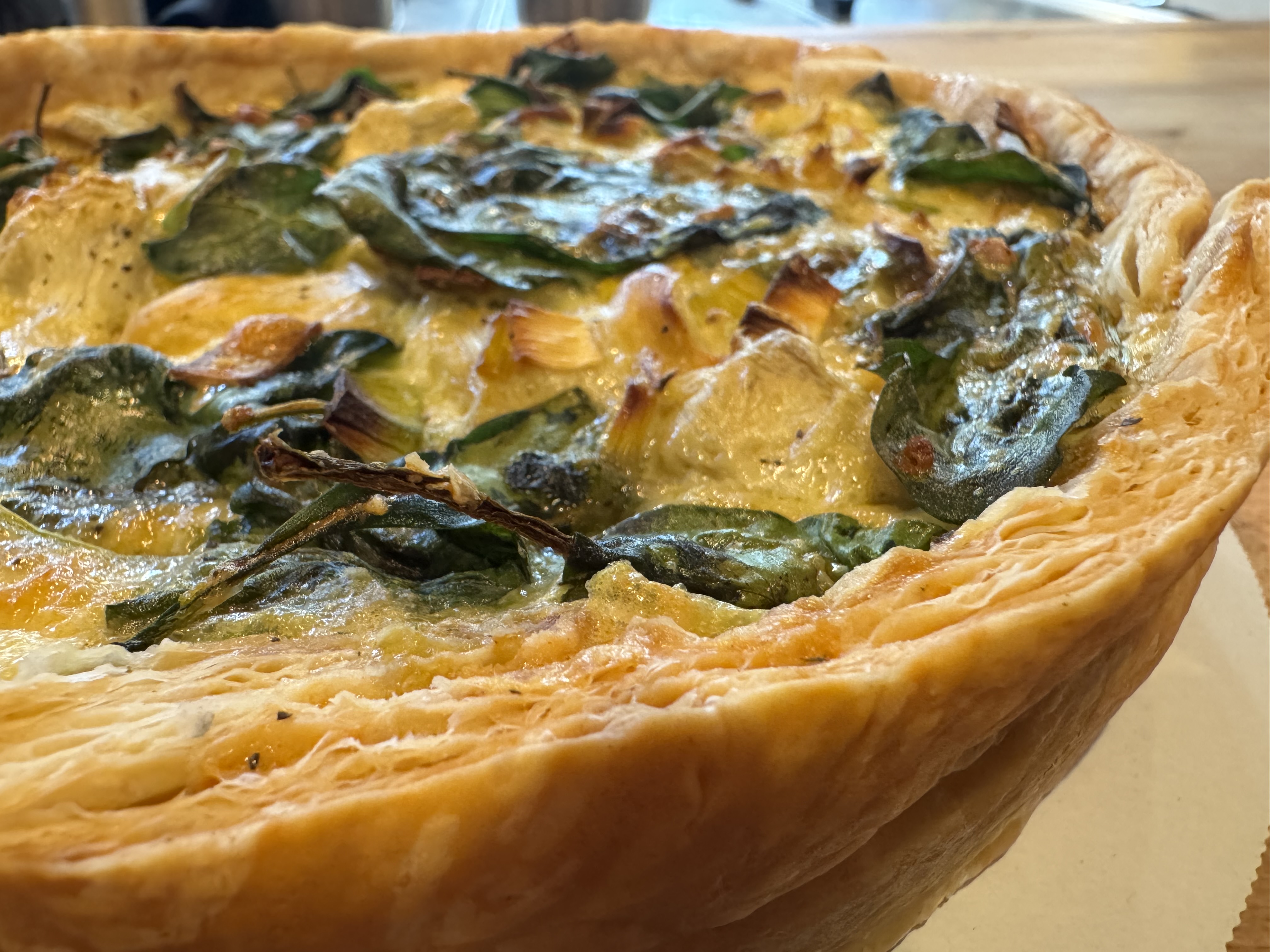 Quiche Slice - Out