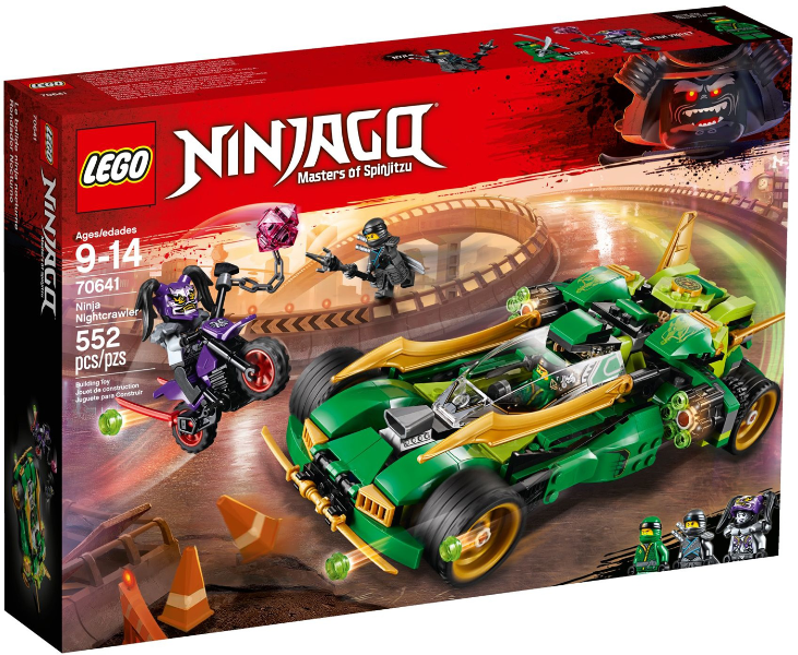 70641 Ninja Nightcrawler