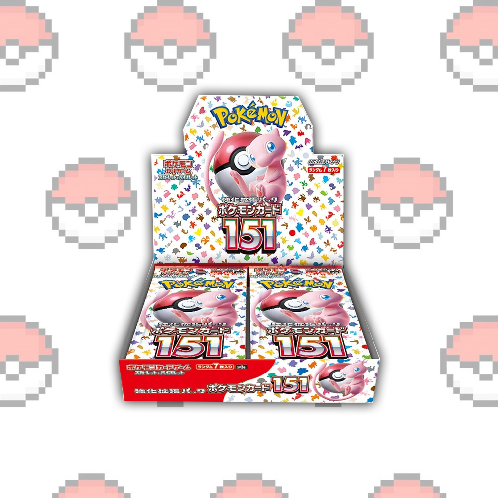 Japanese 151 Booster Box