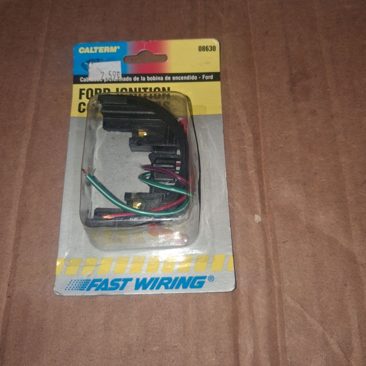 CalTerm 08630 Ford Ignition Harness 77-84 Splice-In NOS Sealed