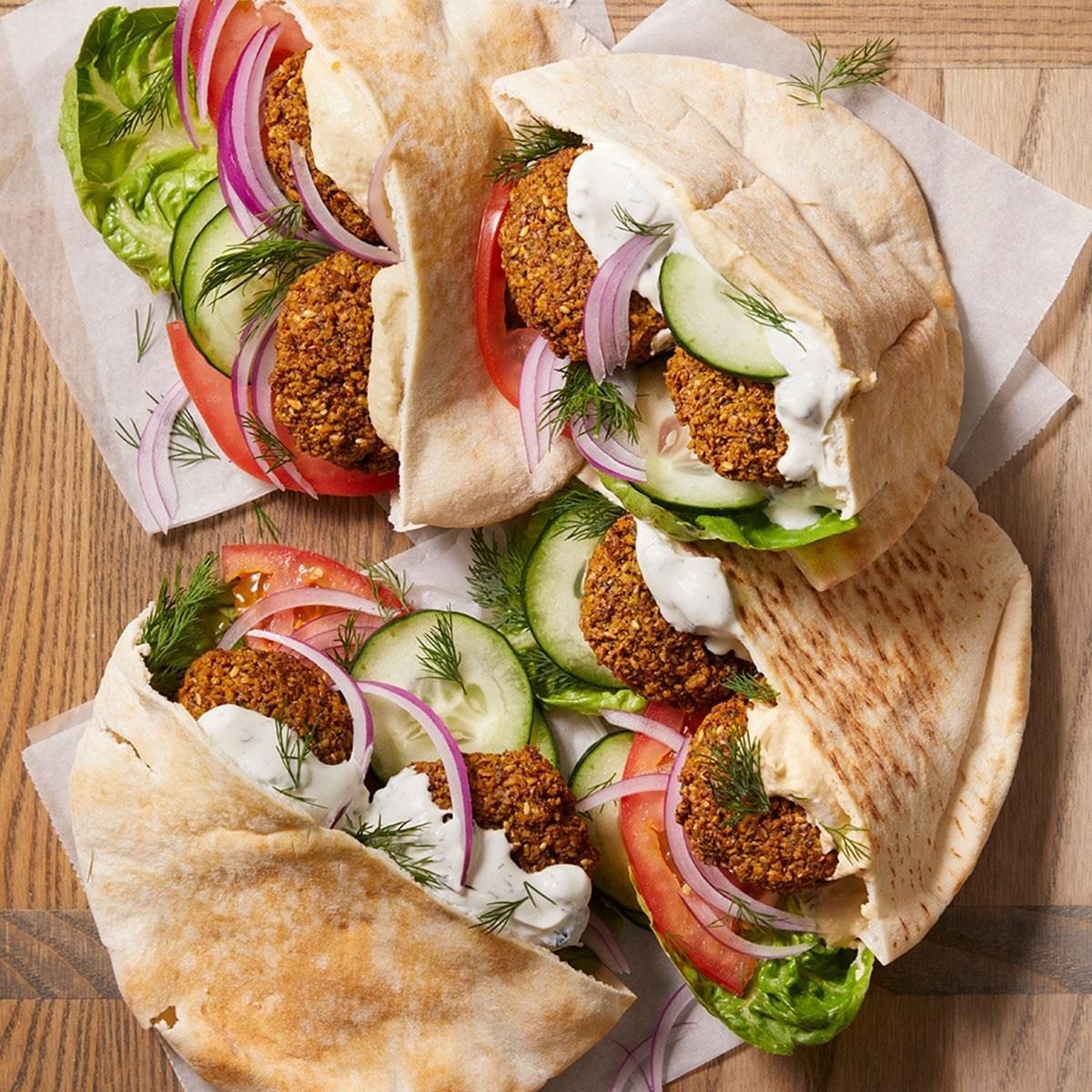 Falafel Sandwich