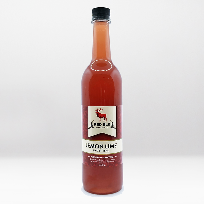 Red Elk Beverage Co - Lemon Lime & Bitters