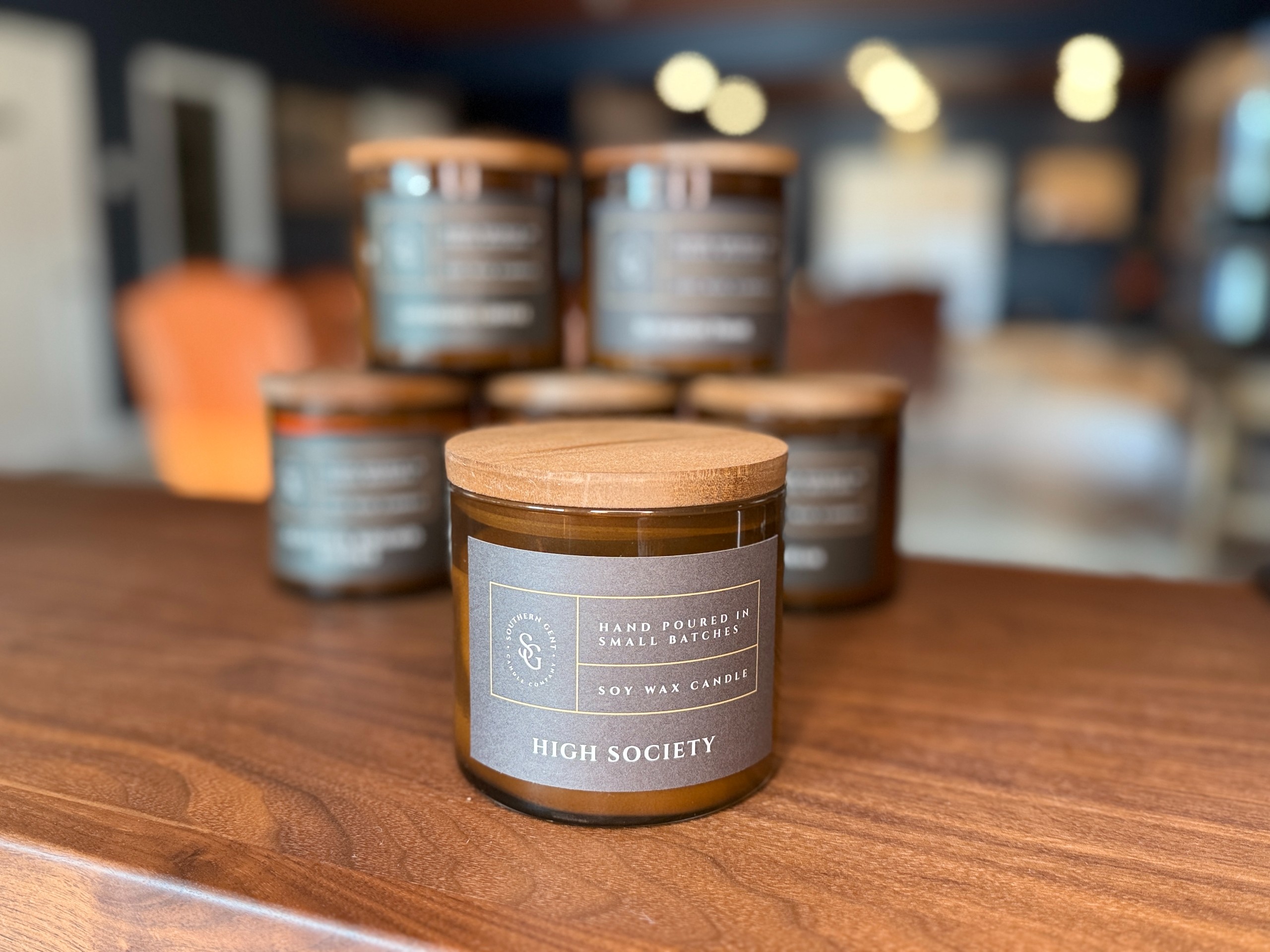 Southern - High Society Candle