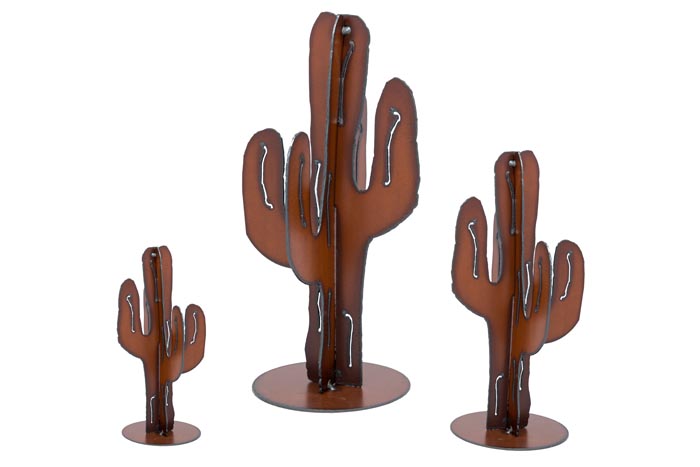 Metal Saguaro - Sml