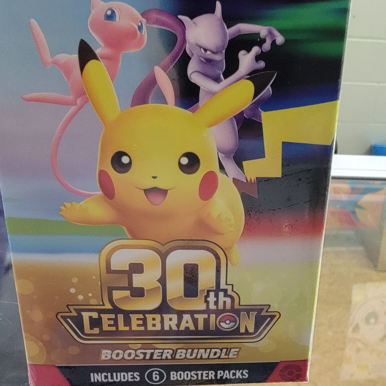 30th Booster Bundle