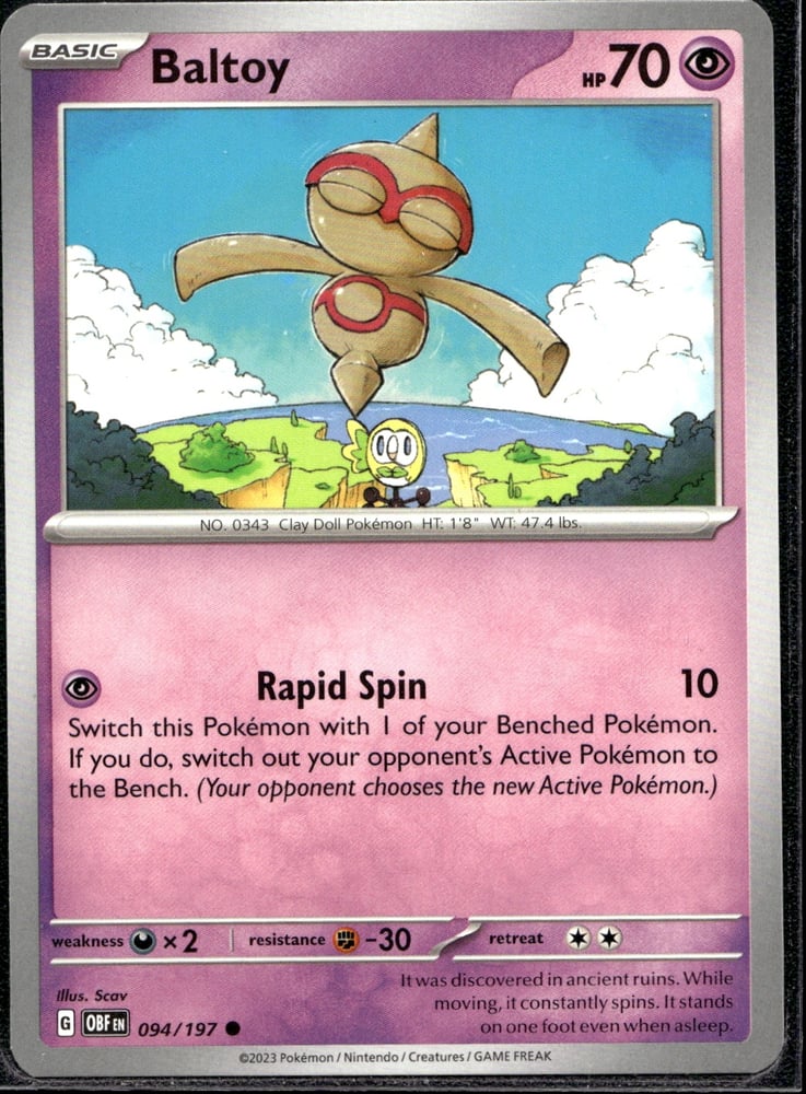 Baltoy - SV03 94/197