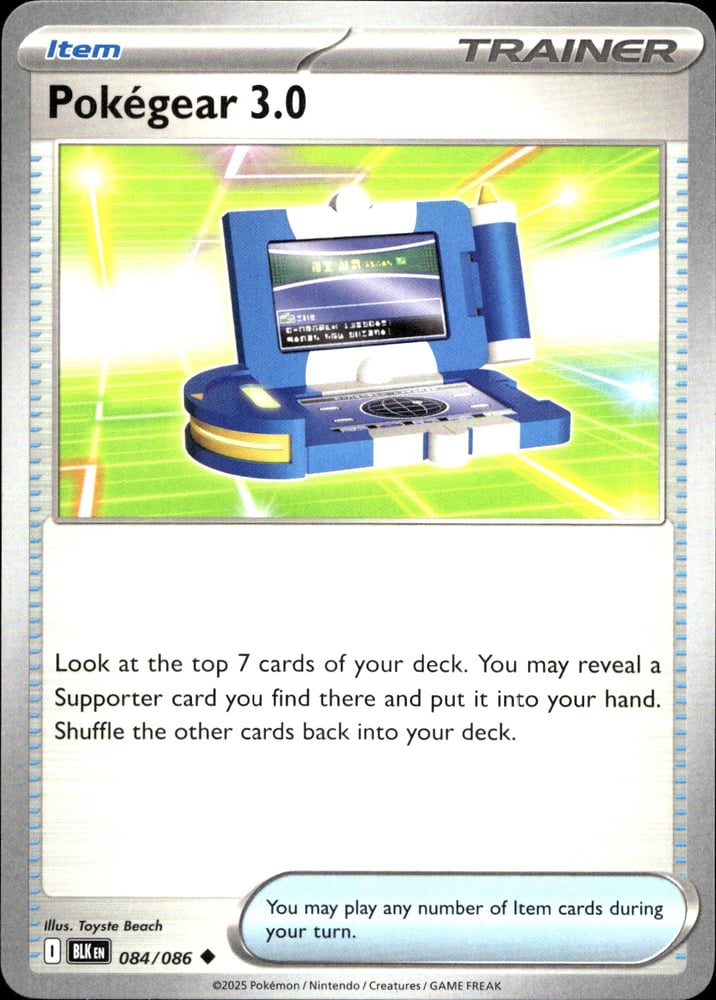 Pokégear 3.0 - SV10.5B 84/86
