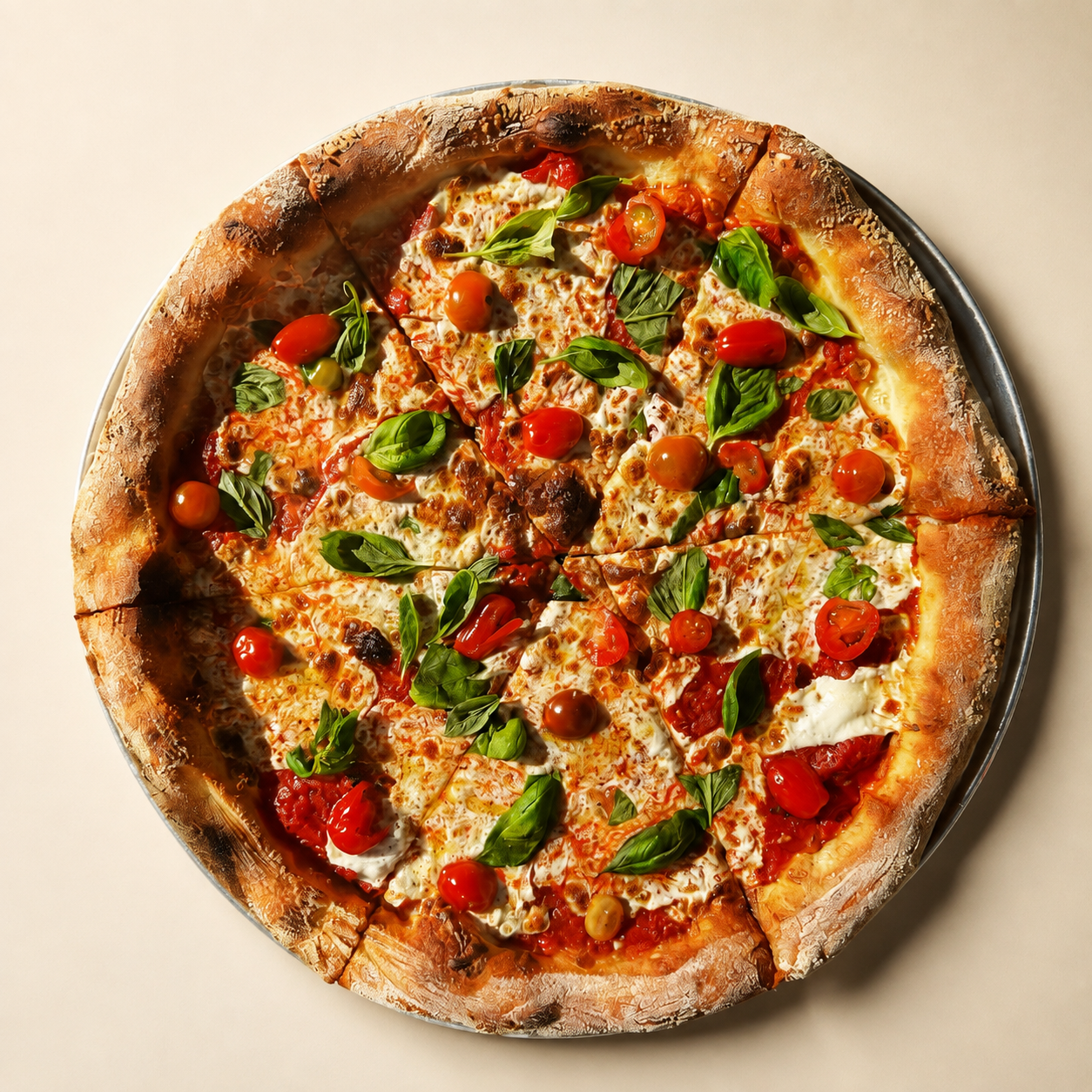 Margherita Pie