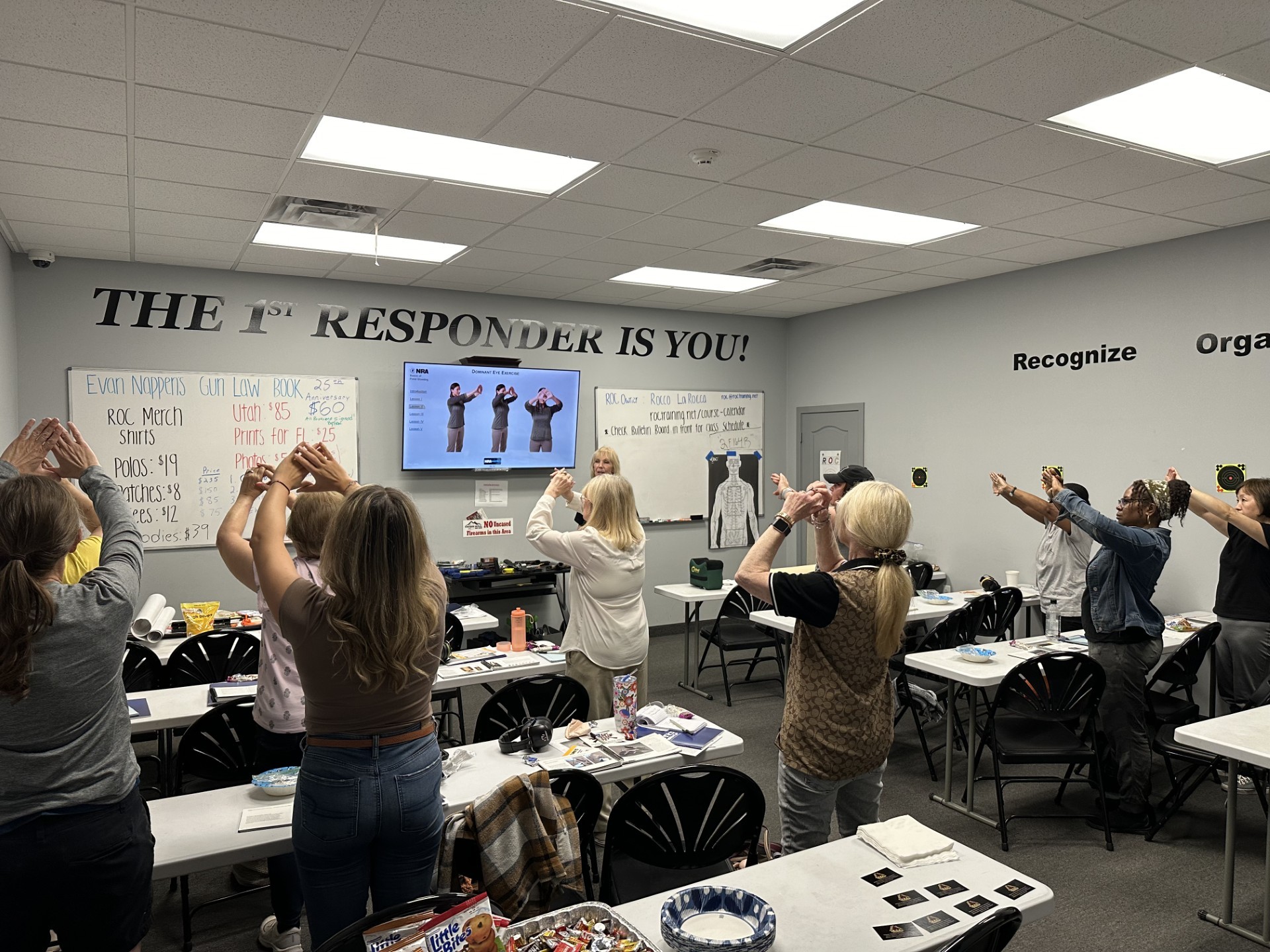 Introduction To Pistol For Women - April 26th, 2026 (10:30am - 3pm)