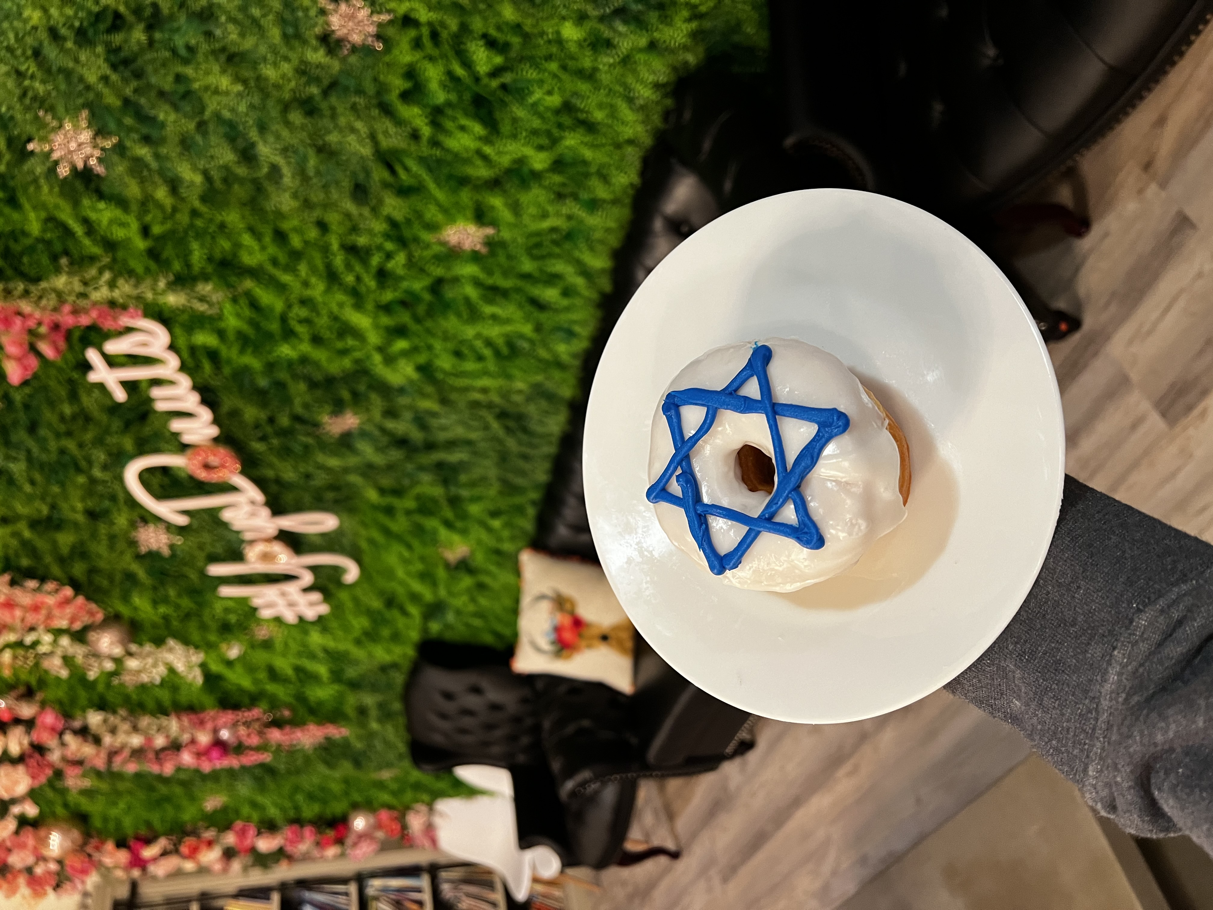 Hanukkah Donuts--Vegan