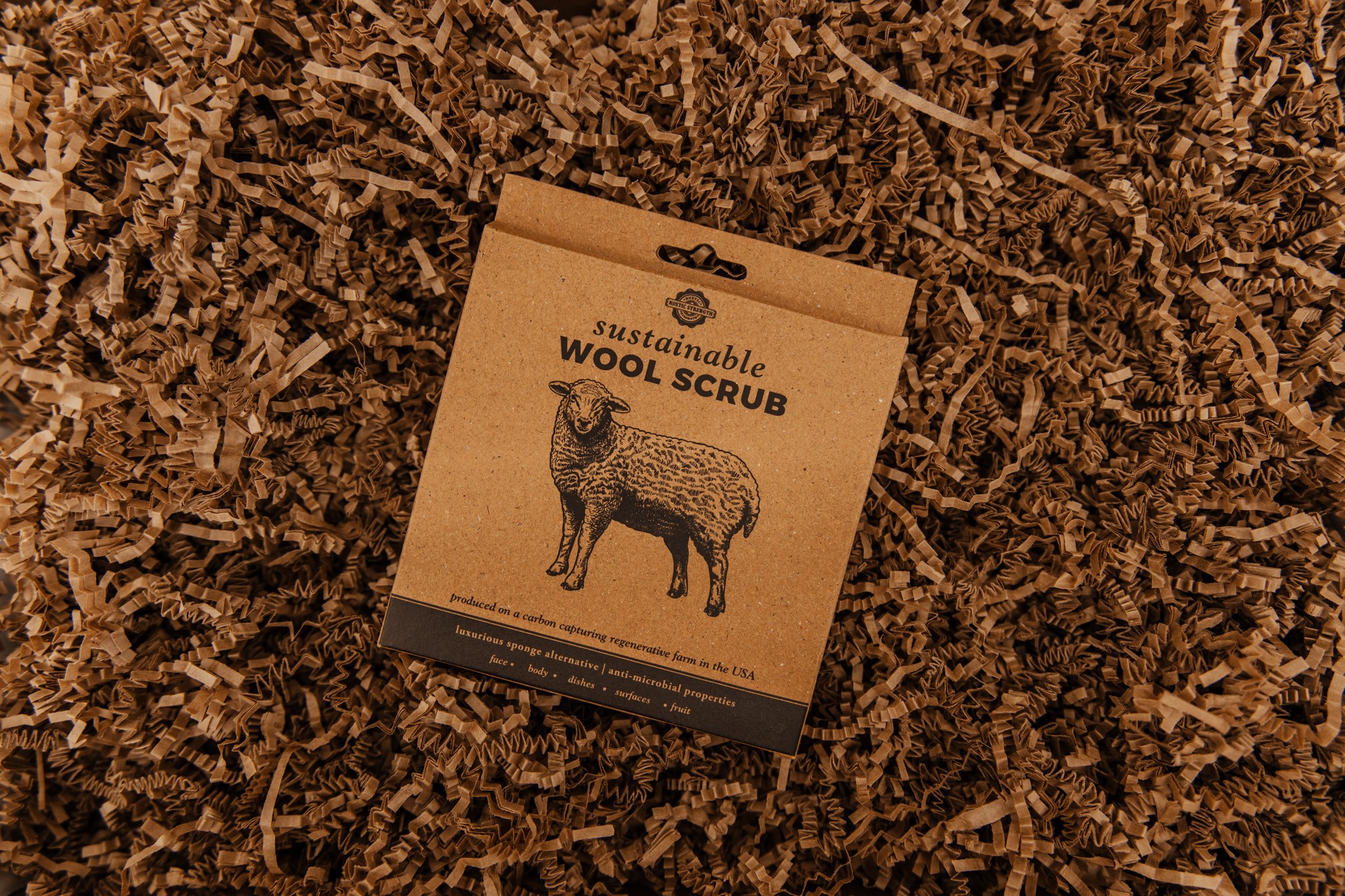 Wool Scrub