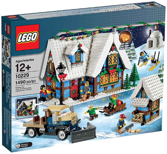 10229 Winter Village Cottage