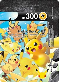 Pikachu V-Union - SWSH140 SWSD Promo NM