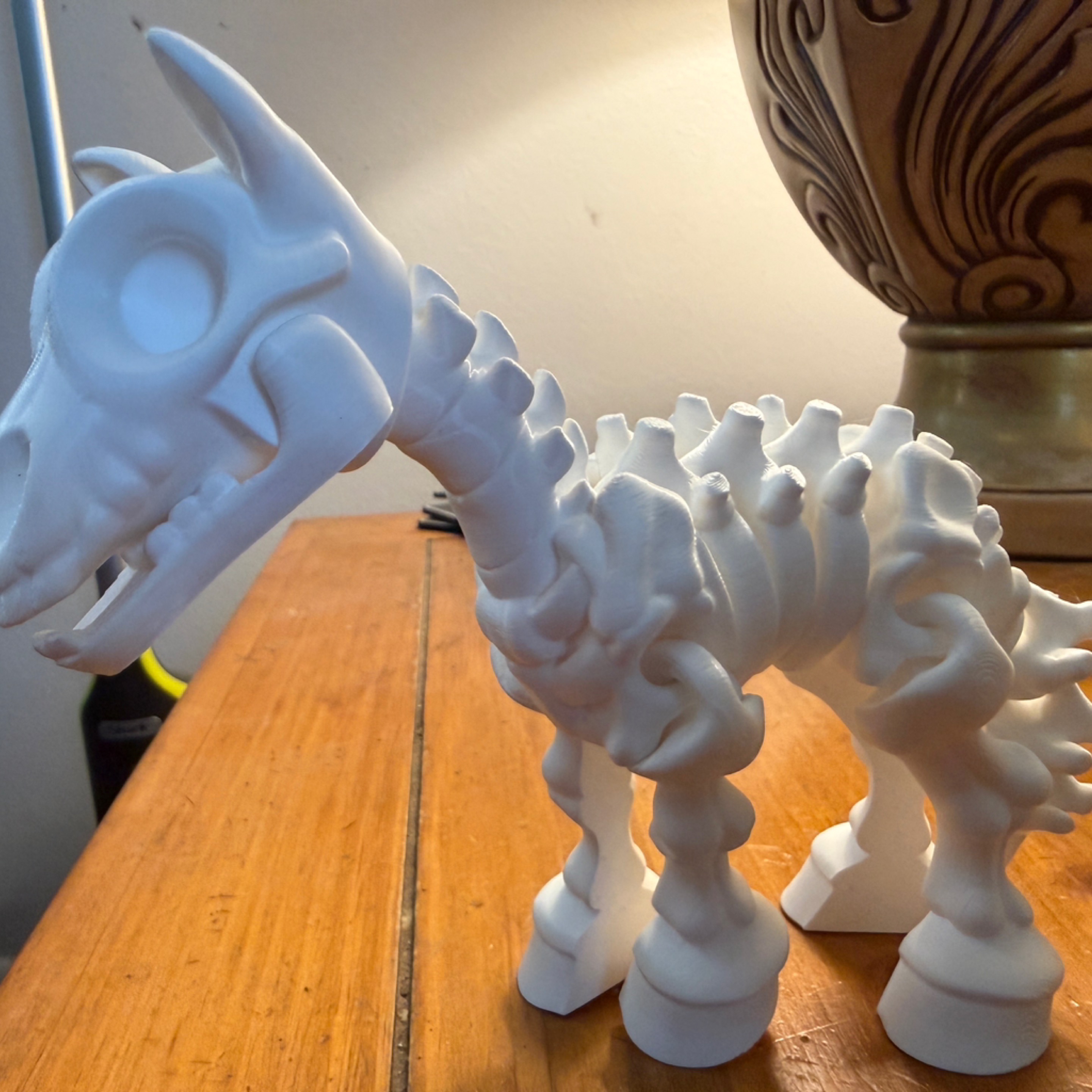 Skeleton Horse