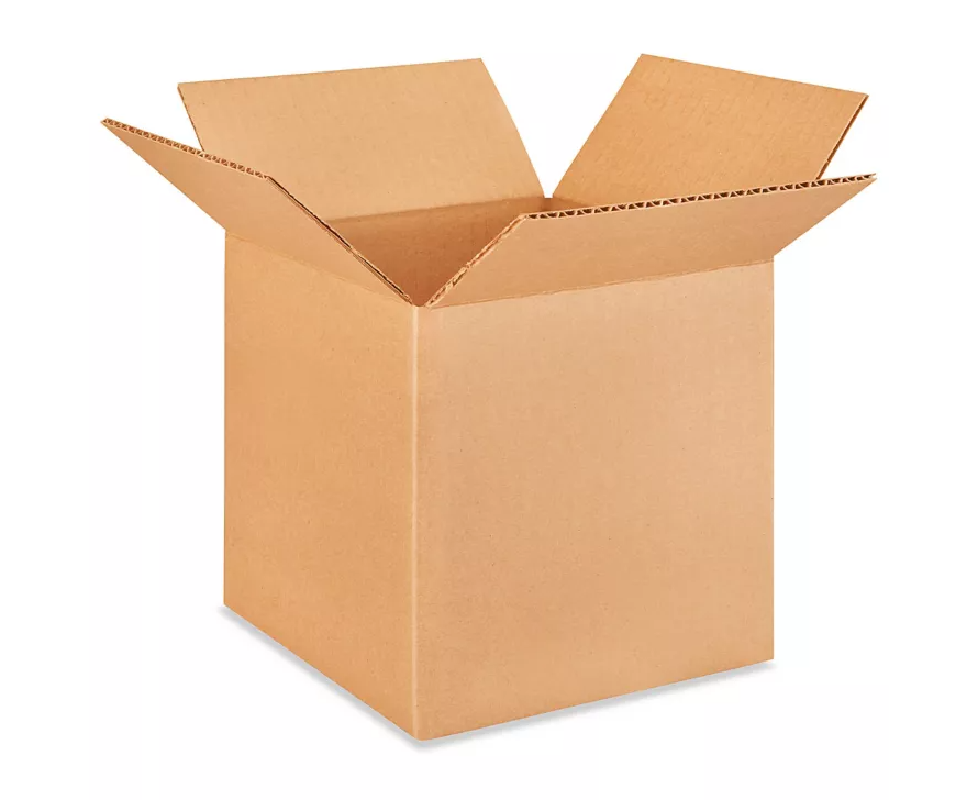7x7x7" lightweight 32 ect corrugated boxes