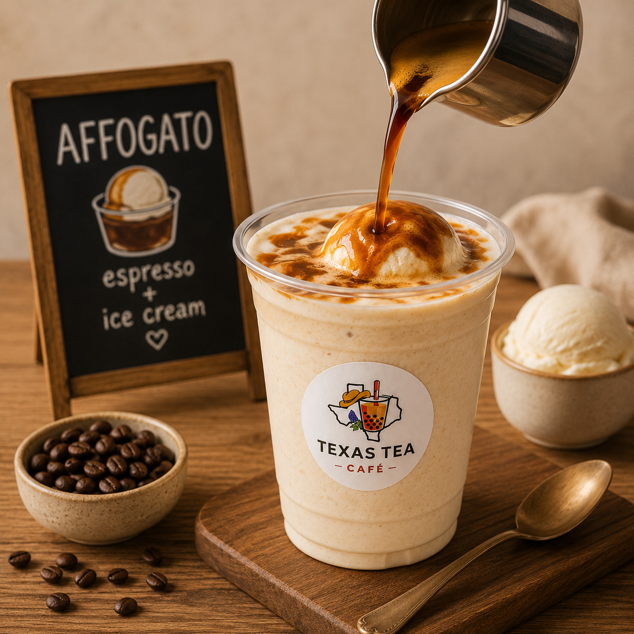 Alamo Affogato