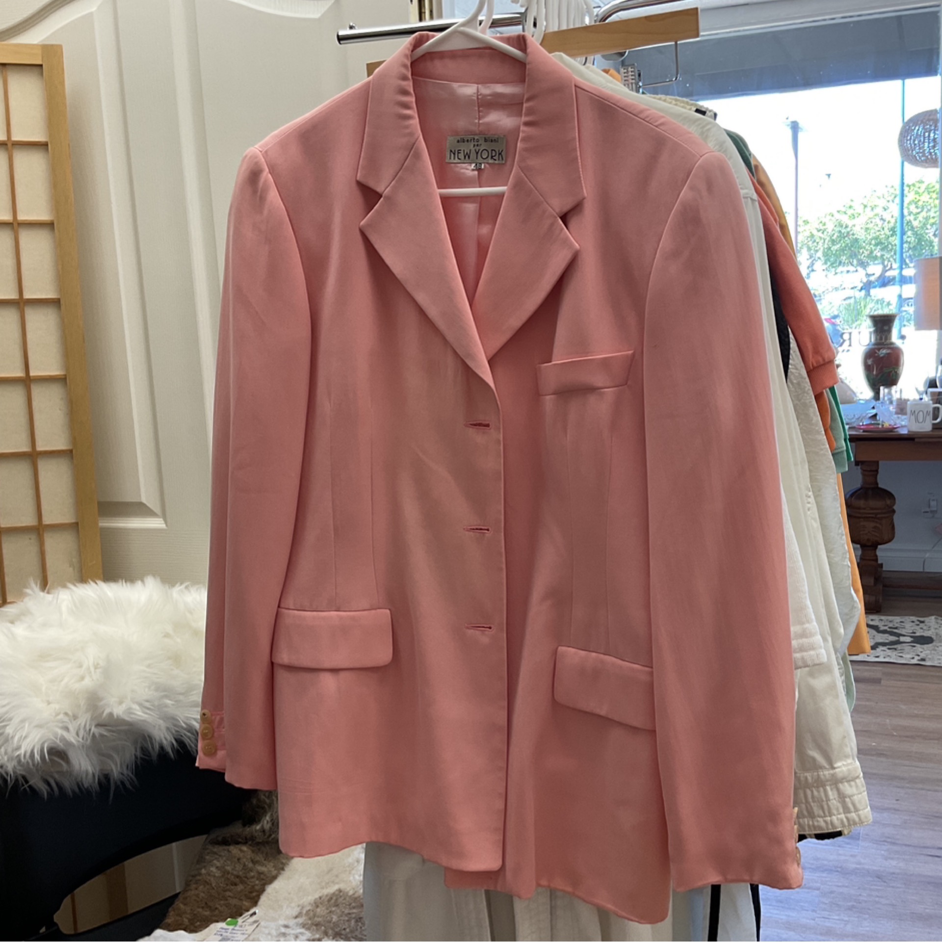 Alberto Biani Pink Blazer