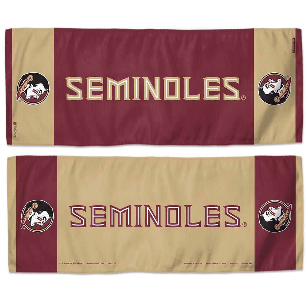 Florida State Seminoles Cooling Towel 12x30"