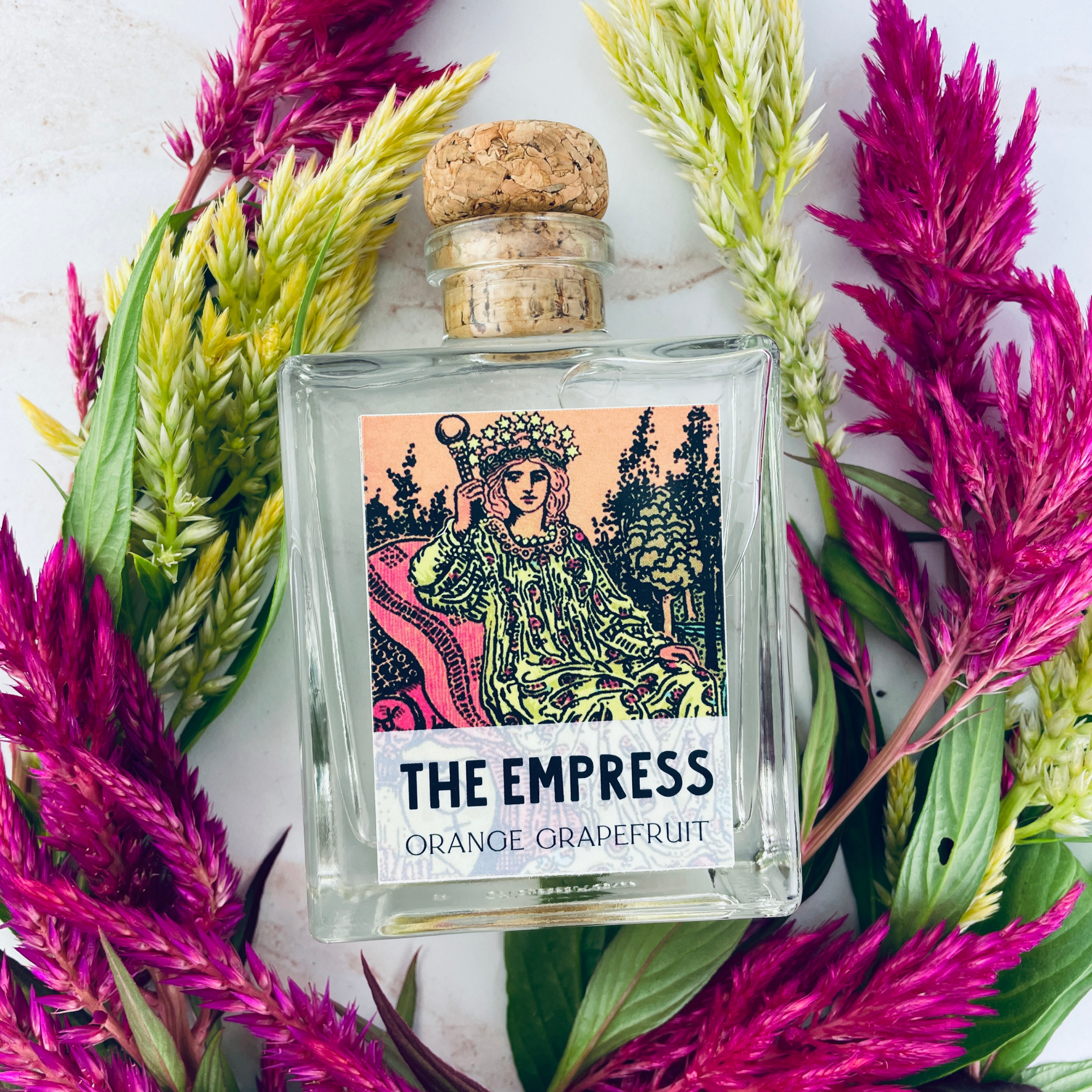 Sow the Magic - The Empress Tarot Reed Diffuser