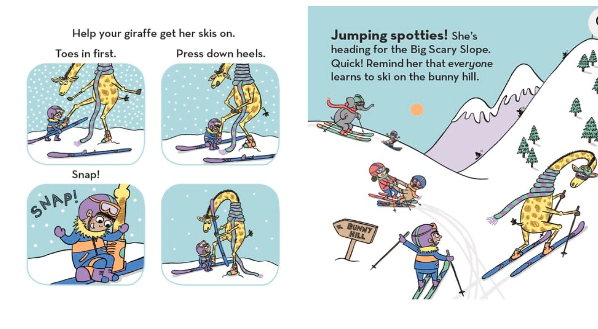 Teach Your Giraffe to Ski