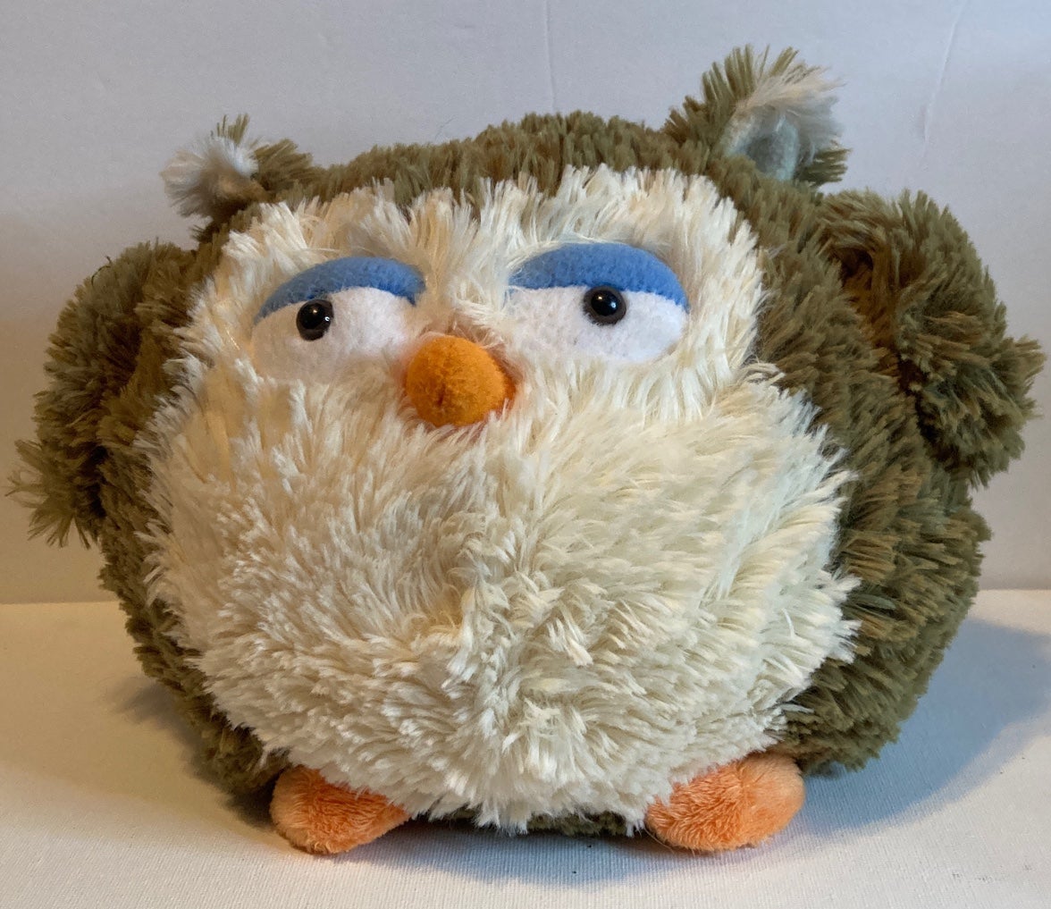Squishable Owl Plush