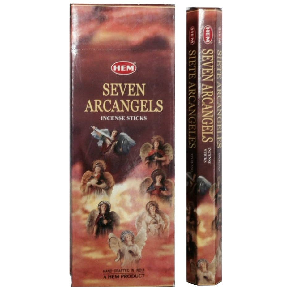 Designs By Deekay - HEM Seven Arcangels Incense