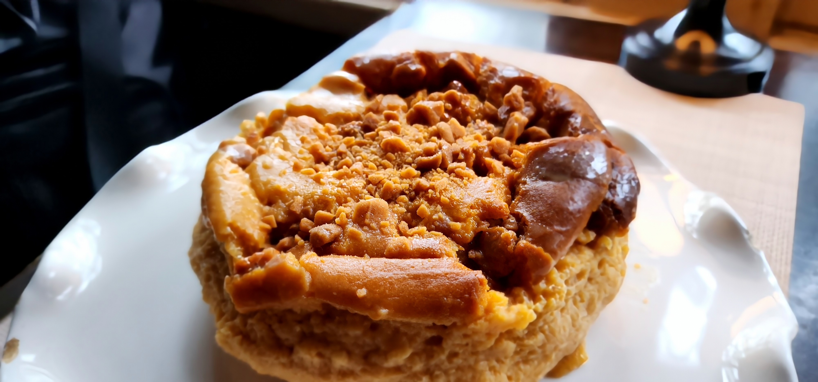 Butterscotch Cheesecake