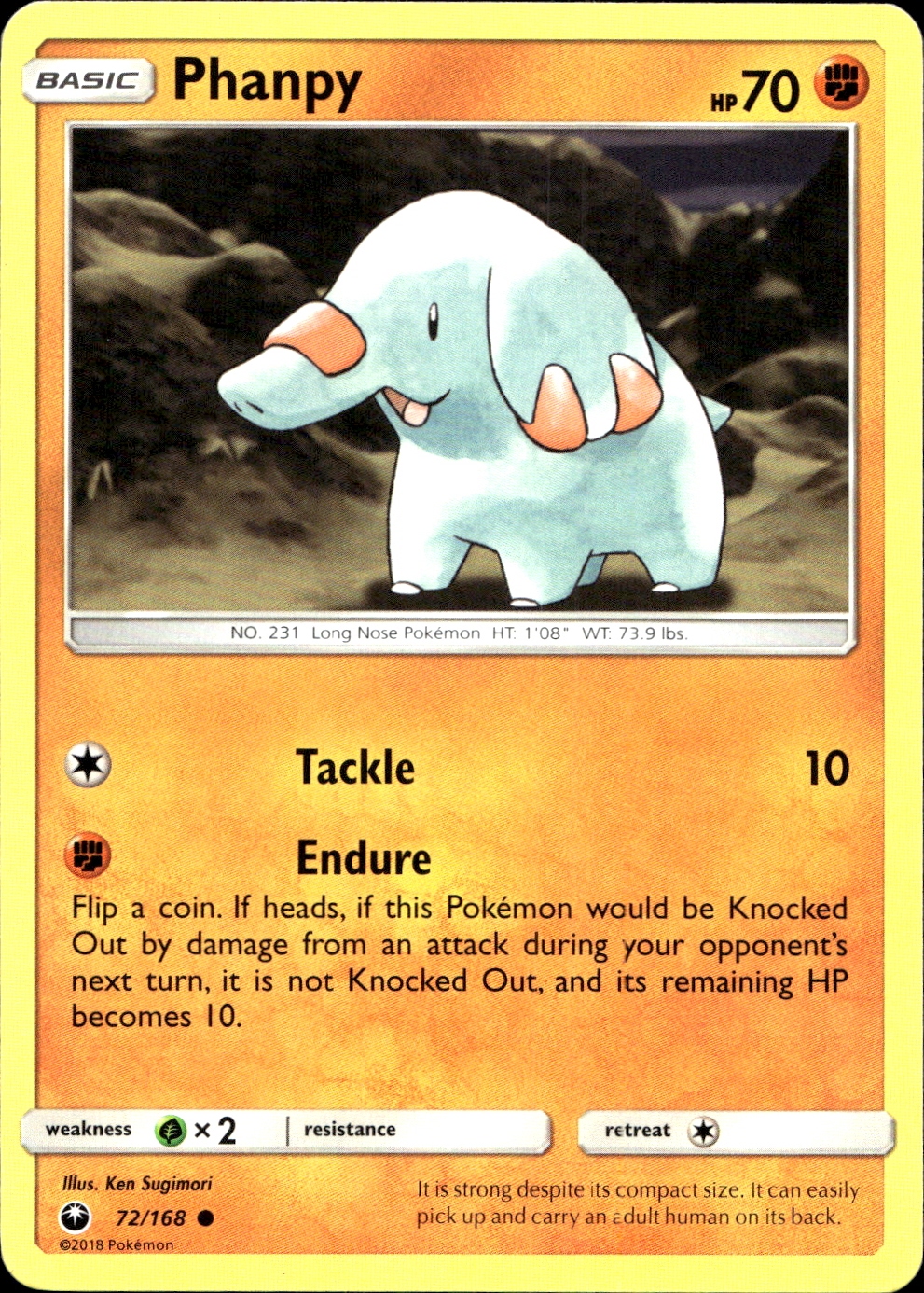 Phanpy - SM7 72