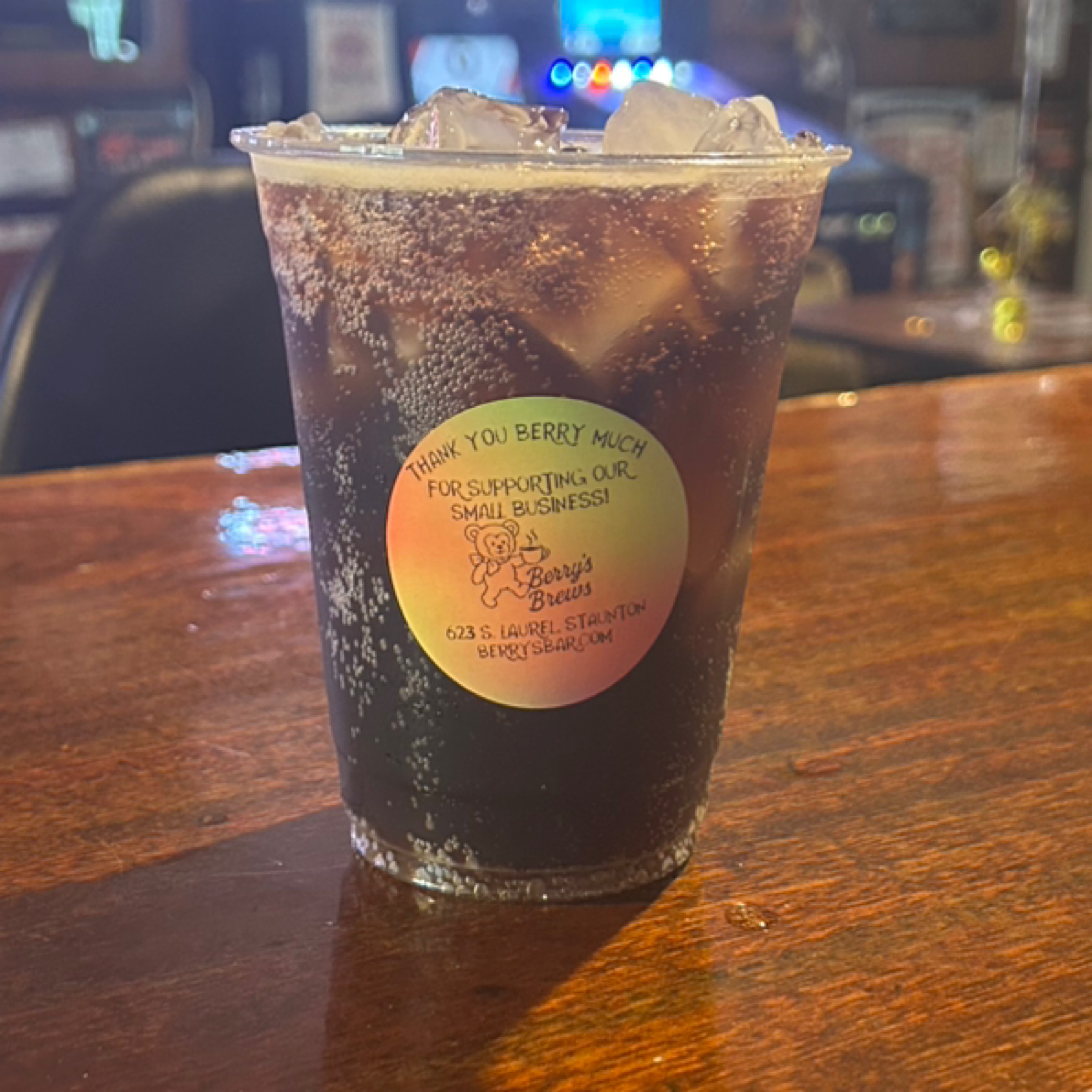 Route 66 (Coke/Pepsi/Diet)