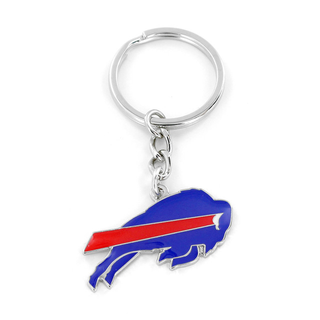 Buffalo Bills Metal Keychain