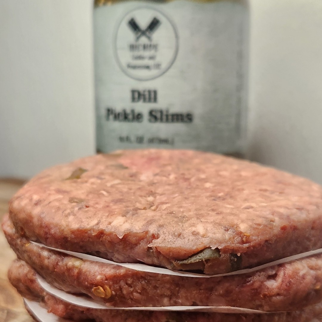 Beef Pickle Patties