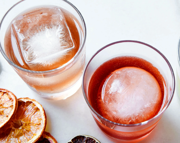 Ice - craft cocktail (2") - each