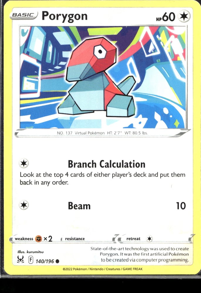 Porygon - SWSH11 140/196