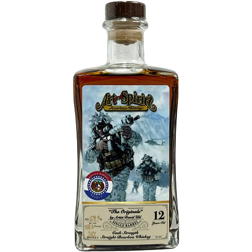 Art Of The Spirits The Originals Single Barrel Cask Strength Bourbon Whiskey
