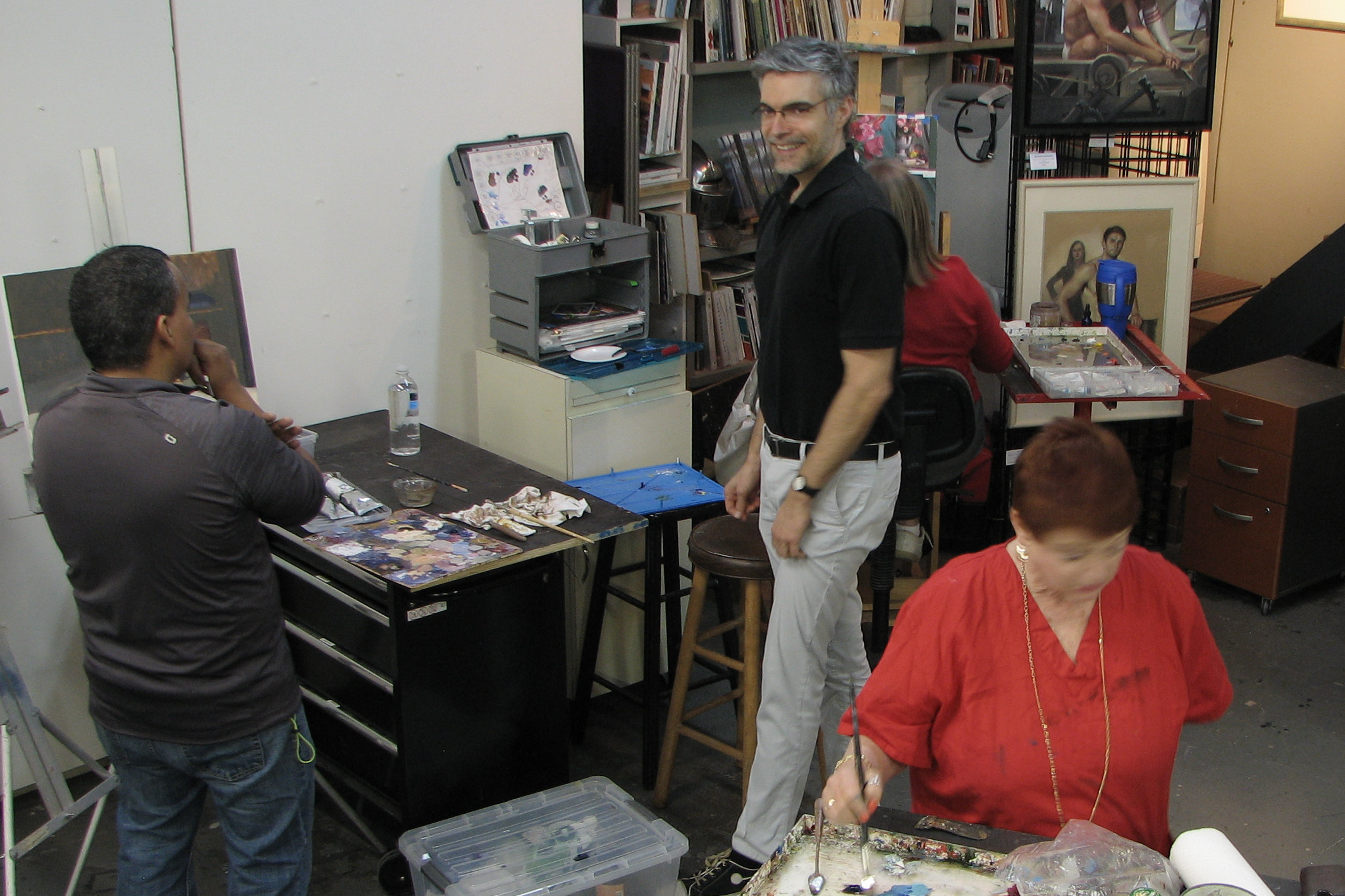 Gift Certificate for Art Classes in Drawing/Painting