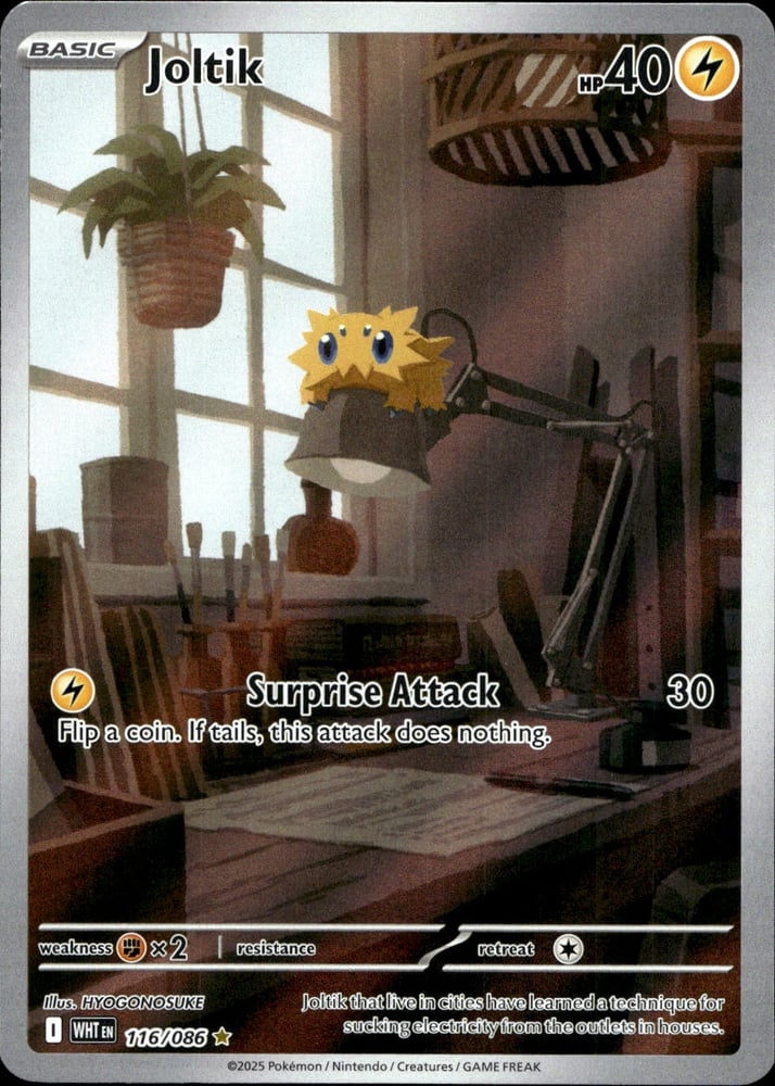 Joltik - SV10.5W 116/86