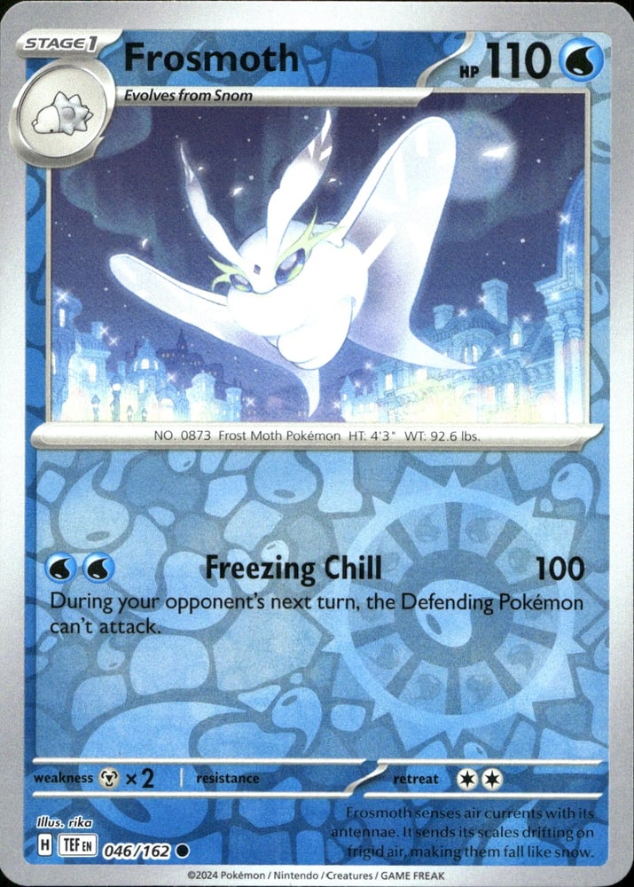 Frosmoth - SV05 46/162