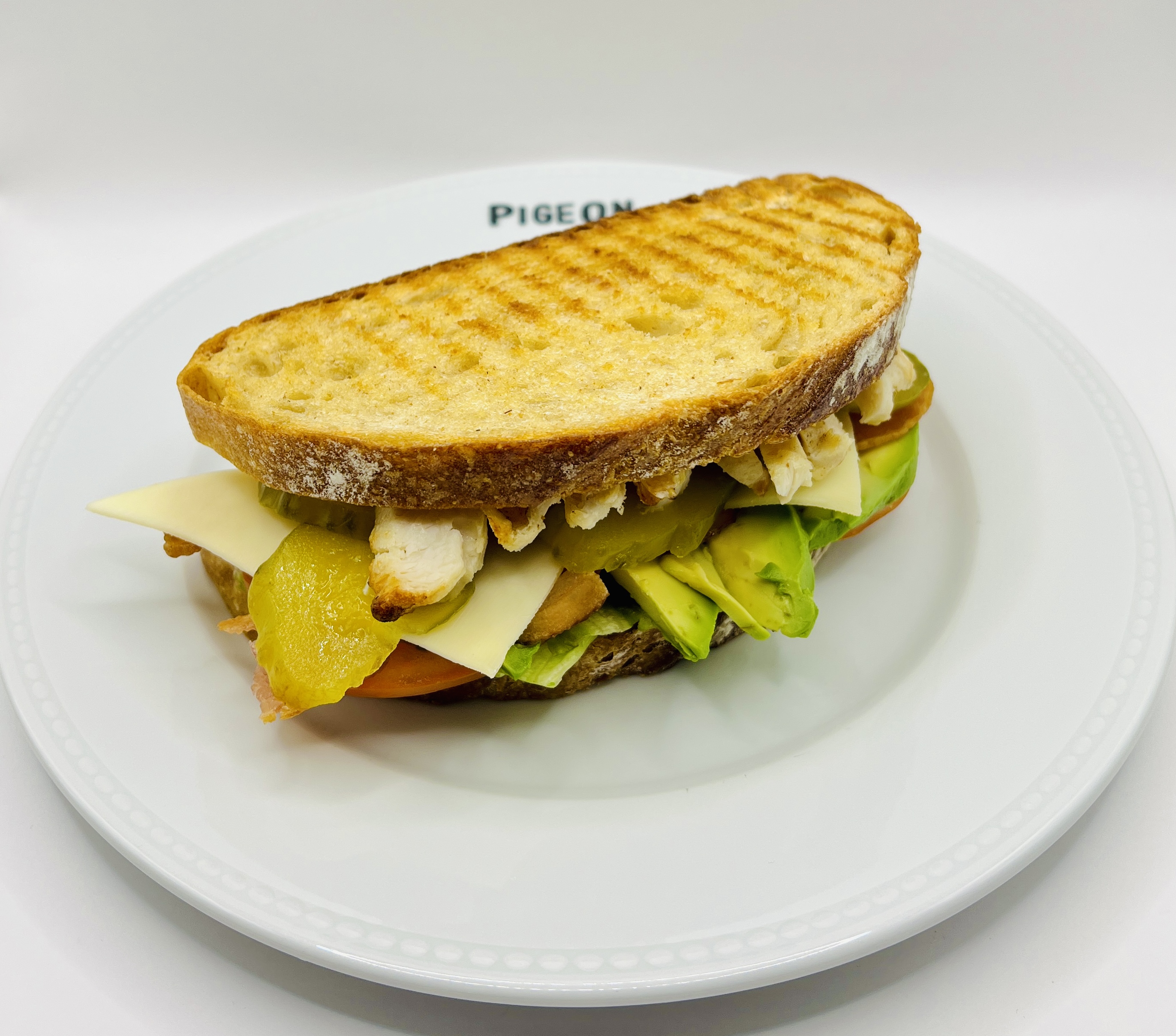 Pigeon Club Sandwich