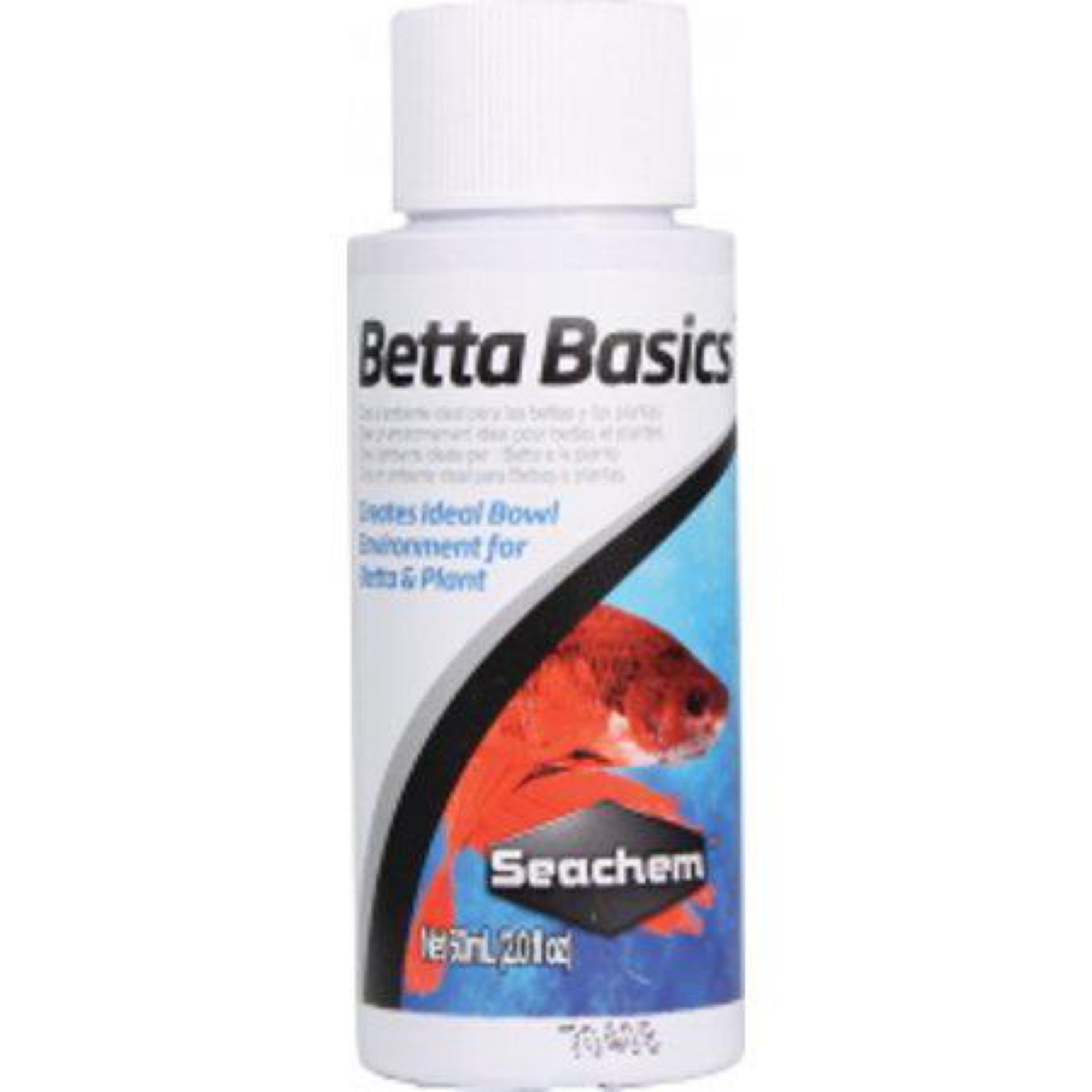 Seachem Betta Basics Fresh Water Fish & Aquatic Life Water Treatment