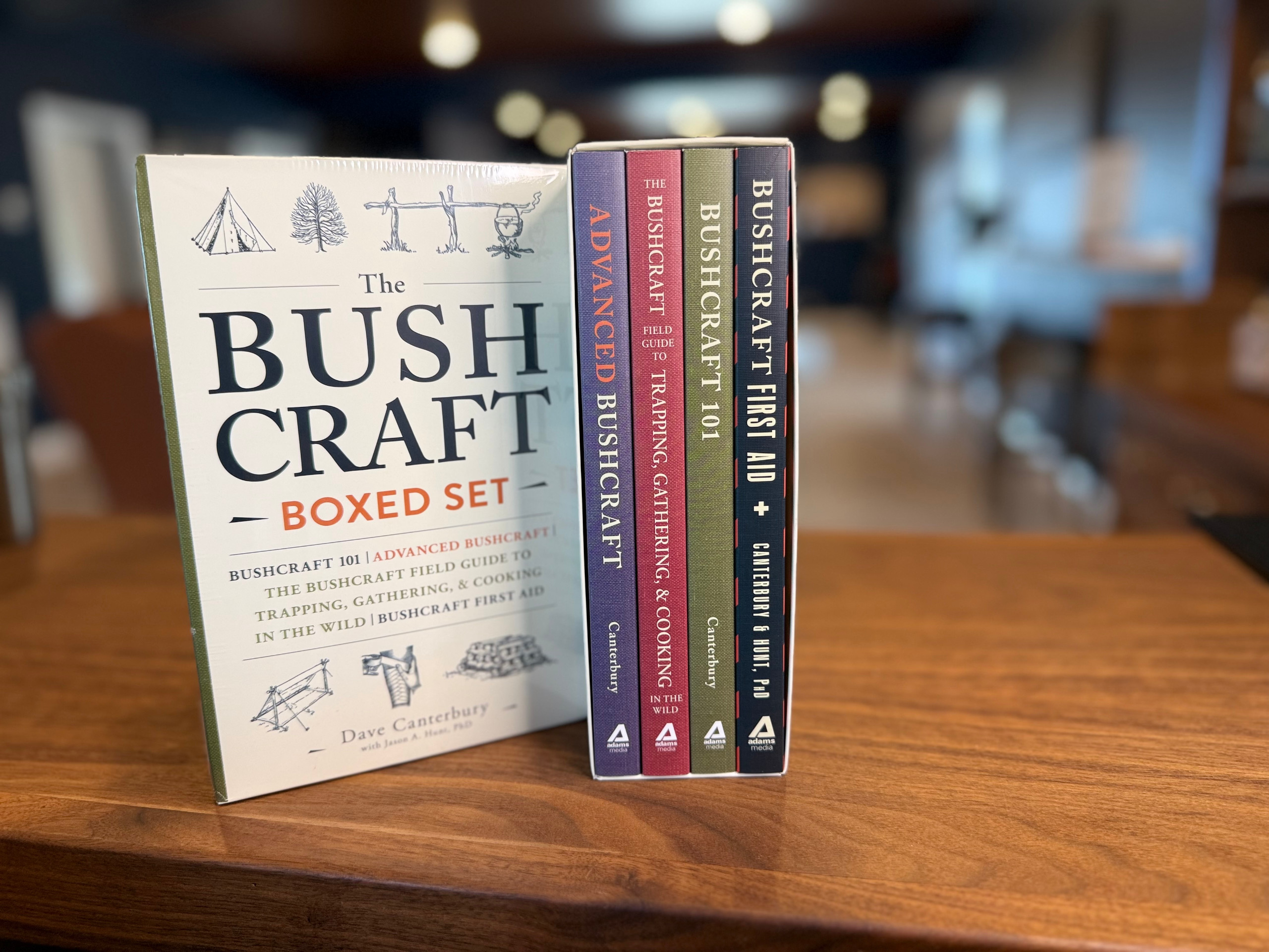 Bushcraft Boxed Set by Dave Canterbury