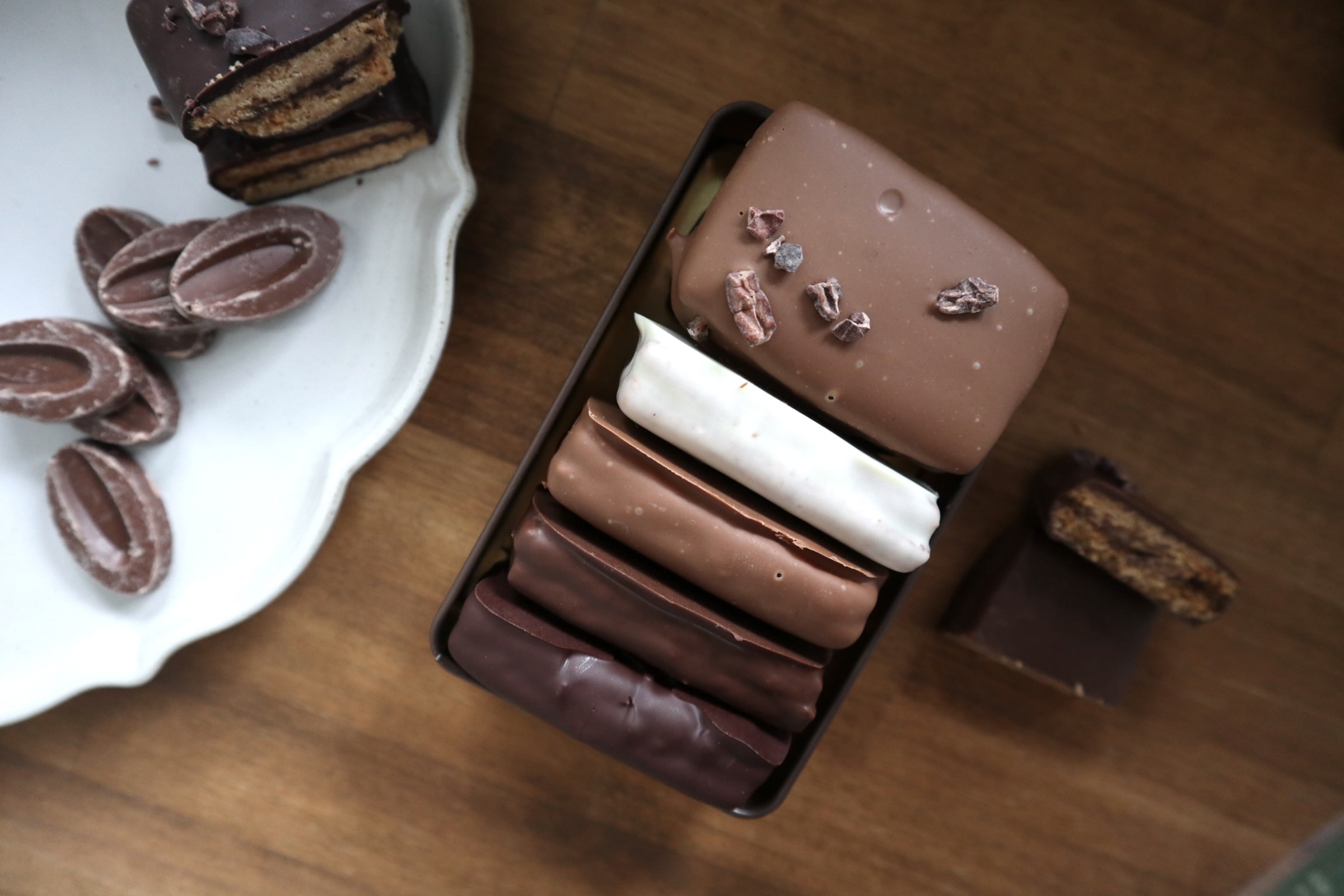 【ホワイトデー】サブレ・オ・ショコラ